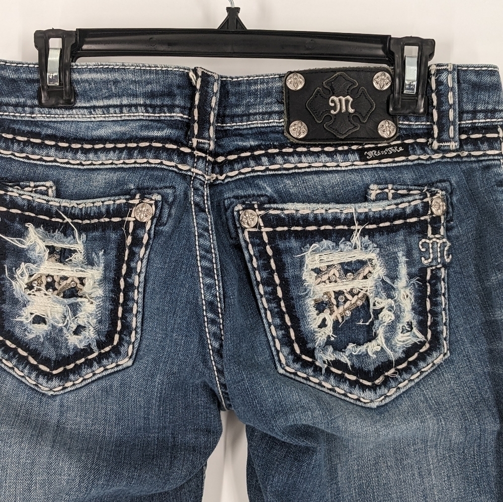 Miss Me Jeans Size 27 New - Picture 7 of 10